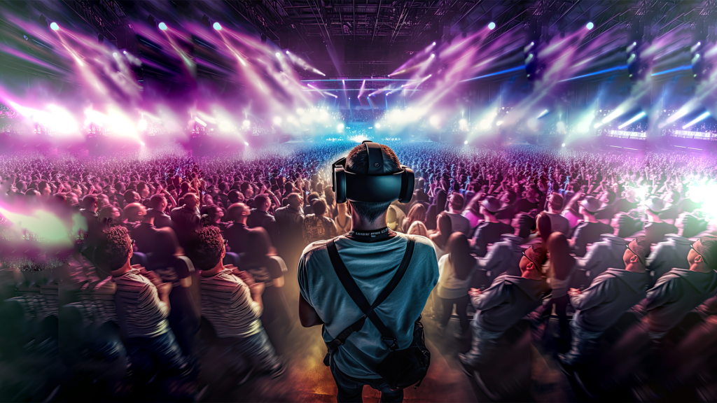 The Rise of Virtual Reality Concerts: A New Era in Live Entertainment