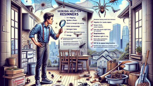 Check these details before seeking help for pest extermination in Irvine