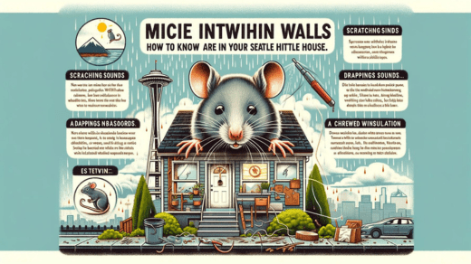 Dealing with Mice Within Walls: How to Know They Are in Your Seattle House