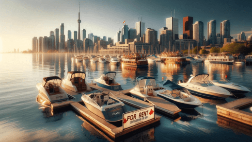 Boats and Yacht Rentals in Toronto – Explore the Water in Style
