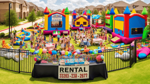 Top Bounce House Rentals in Katy, TX – Making Your Party a Hit