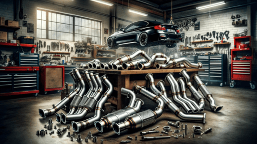 BMW M3 G80 Downpipes – Unlocking Performance Potential