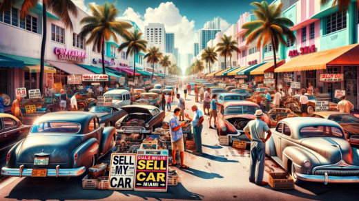 sell my car, sell my car Miami, sell my junk car Miami, ⁠sell my used car Miami