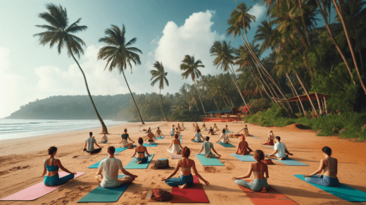 A Revitalizing Escape- Embark on a Yoga Retreat in Goa