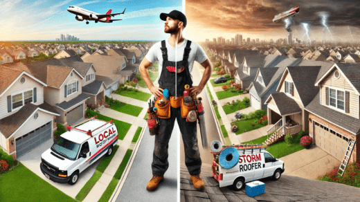 Why Local Roofers in Joliet Are a Better Choice Than Storm Chasers: Expertise and Reliability