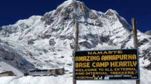 Short Annapurna Base Camp (ABC) Trek