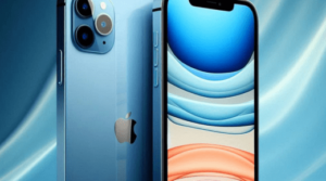 iPhone 15 Blue