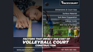 volleyball court color