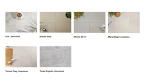 Limestone natural stone tiles