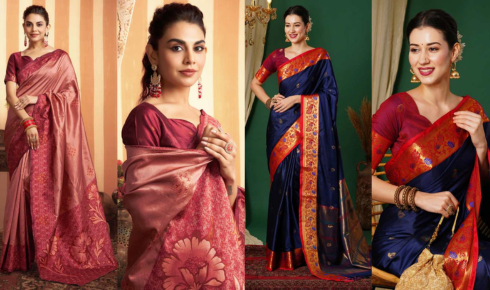 Chanderi saree