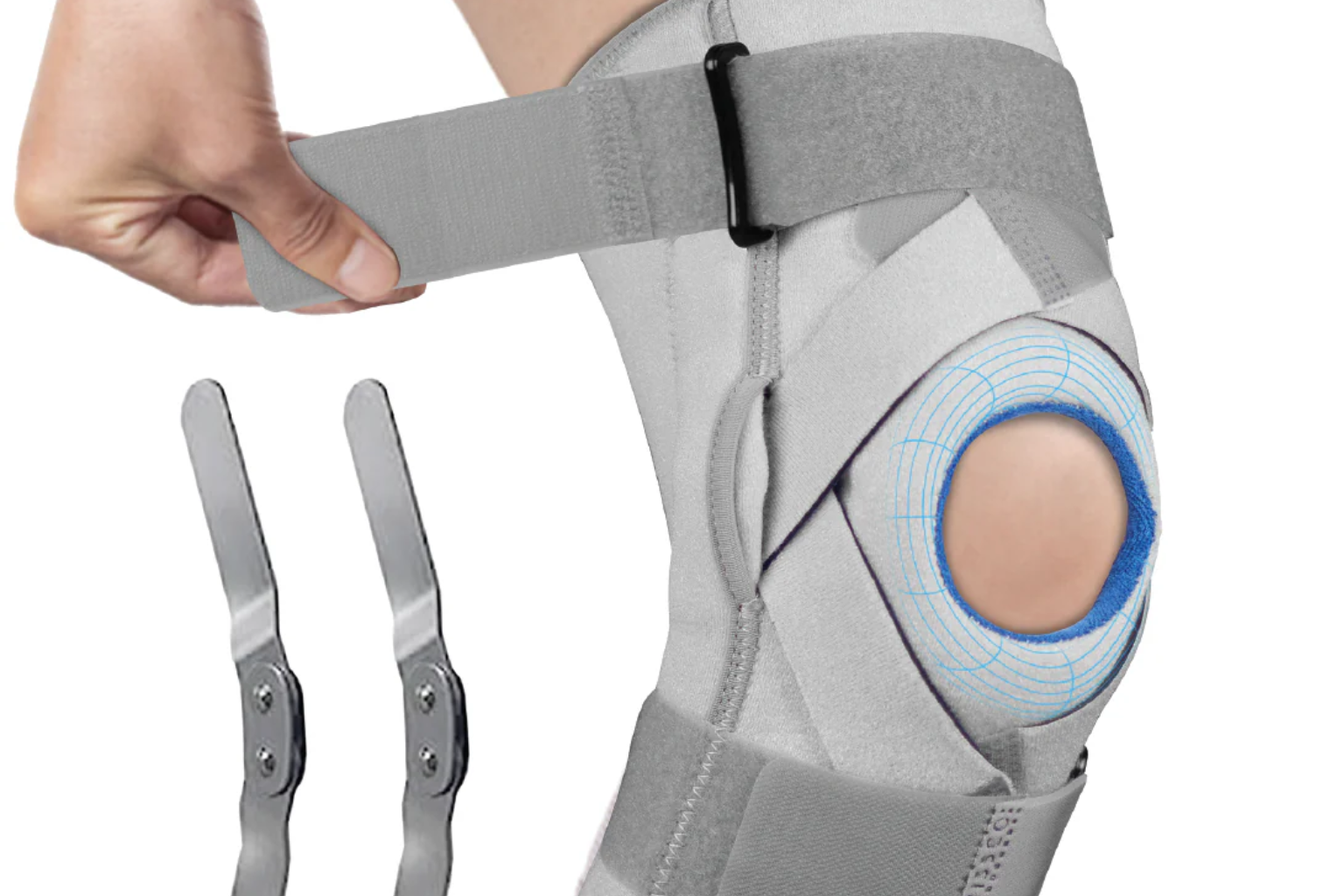 hinge knee brace