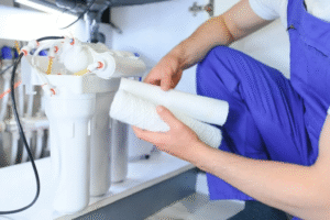 commercial kitchen water filtration system