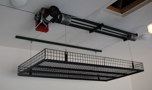 motorized storage lift