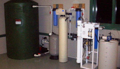 whole house filtration system