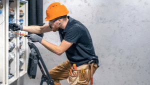 licensed electrical contractor