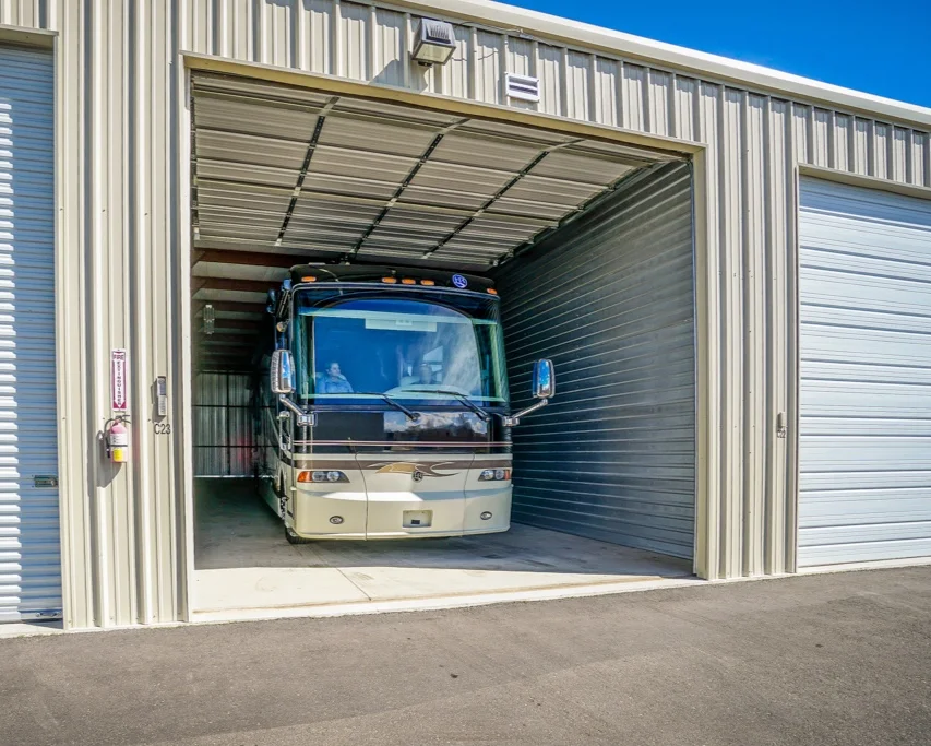RV storage units