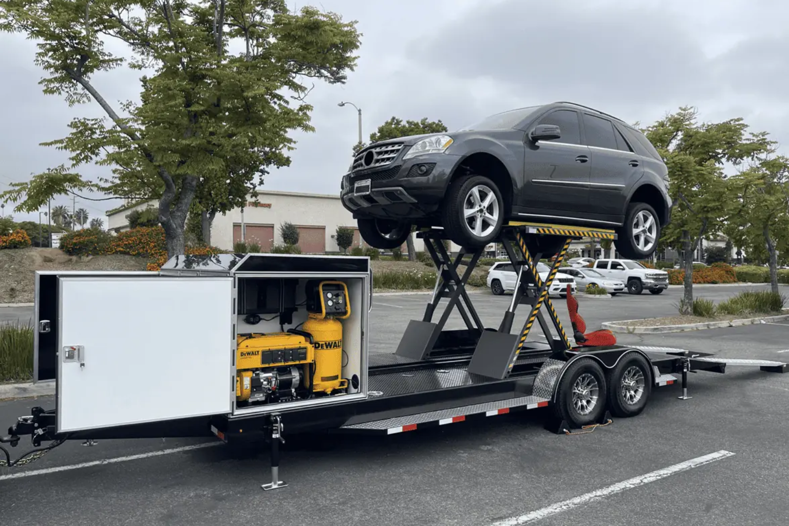 portable car hoist