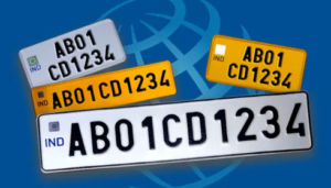 hsrp number plate Karnataka